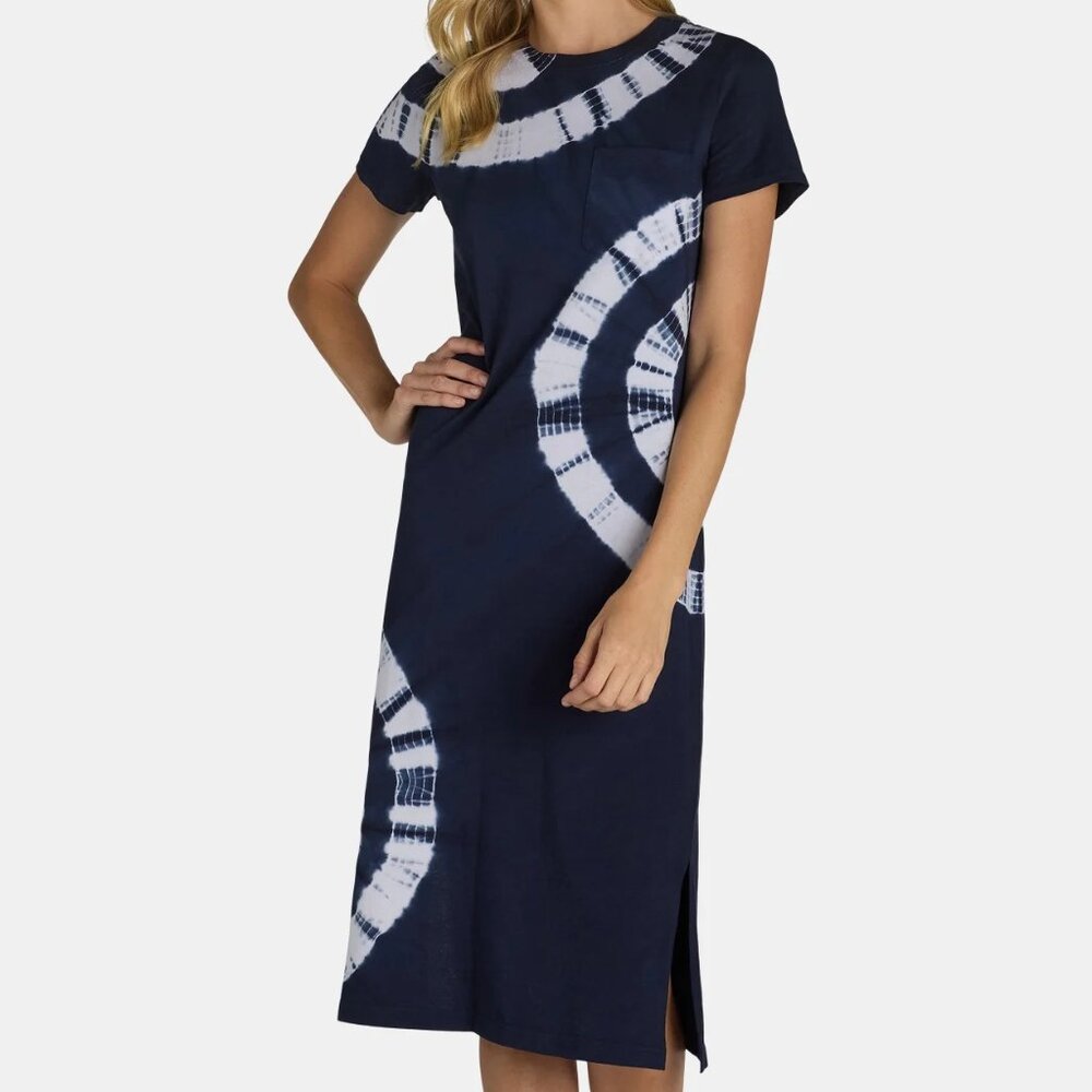 Time & Tru Tie Dye T-shirt dress (L)
